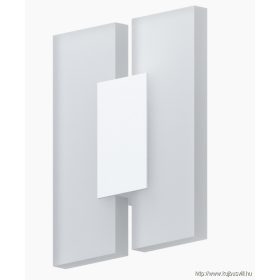   KIFUTÓ EGLO 96042 METRASS 2 LED-es fali 2x5W fehér Metrass2