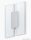 EGLO 96043 METRASS 2 LED-es fali 2x5W mattnikkel Metrass2