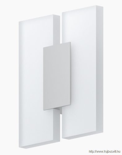 EGLO 96043 METRASS 2 LED-es fali 2x5W mattnikkel Metrass2