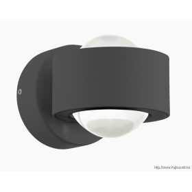 EGLO 96049 LED-es fali 2x2,5W antracit ONO 2