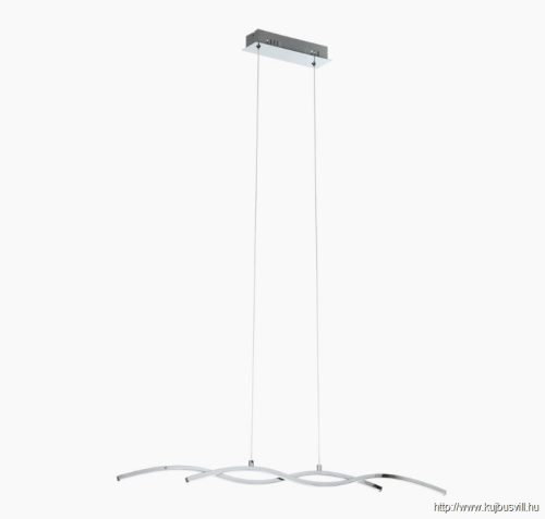EGLO 96103 LASANA 2 LED függ.2x9W 87cmkróm/fhLasana2