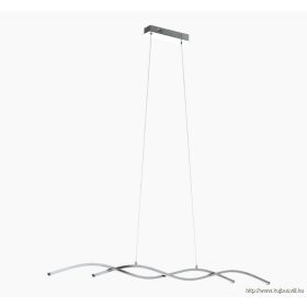 EGLO 96104 LED függ.24,5W 102cmkróm/fehér Lasana2