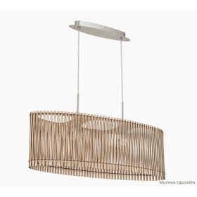 EGLO 96194 Függeszték E27 2x60W 75cmjuhar Sendero