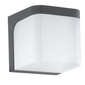 EGLO 96256 Kült.LEDfali 6W IP44 antracit/fhJorba