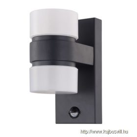 EGLO 96276 LEDkült.fali2x6WIP44antr/fehérAtollari