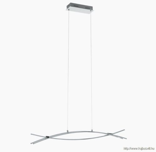 EGLO 96331 NEVADO LED függ.23,6W 3000Lm króm/feh Nevado