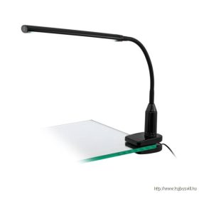 EGLO 96437 Led asztali 4,5W 550Lm4000KfeketeLaroa