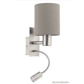 EGLO 96478 Fali E2740W+3,5WLEDmnik/tópszínPasteri