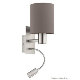 EGLO 96481 Fali E27 40W+3,5WLEDmnik/antr.Pasteri