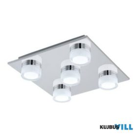 EGLO 96544 Ledmenny.5x7,2W IP44 króm Romendo1