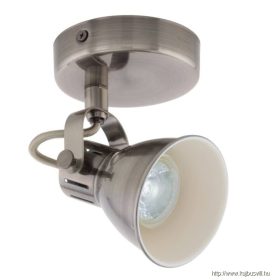 EGLO 96552 LEDfali GU10 1x3,3Wantiknik/krém Seras