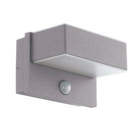 EGLO 97159 Kült.LEDfali 2x5,6Wszenz.ezüstAzzinano