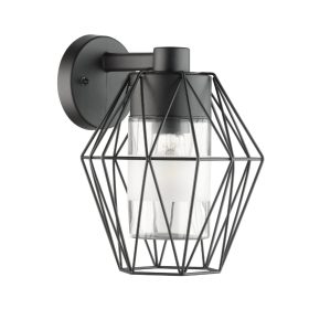 EGLO 97226 Kültéri fali E27 fekete/átl.Canove