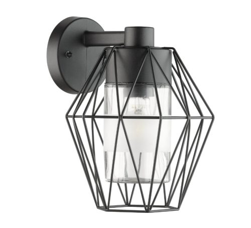 EGLO 97226 Kültéri fali E27 fekete/átl.Canove