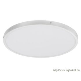 EGLO 97263 LEDmenny 22,3W 3000K 40cm ezüst Fueva1