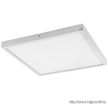 EGLO 97264 FUEVA 1 LEDmenny.22W 3000K 40x40cmfehér Fueva1