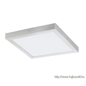 EGLO 97265 LEDmenny.22W 3000K 40x40cmezüst Fueva1