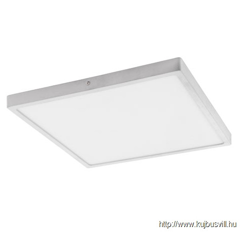 EGLO 97268 FUEVA 1 LEDmenny.22W 4000K 40x40cmfehér Fueva1