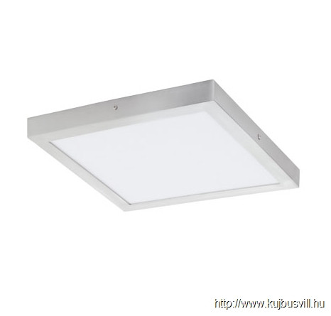 EGLO 97269 FUEVA 1 LEDmenny.22W 4000K 40x40cmezüst Fueva1