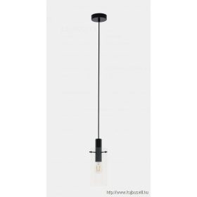 EGLO 97366 Függ.E27 1x60W fekete/átl.Montefino