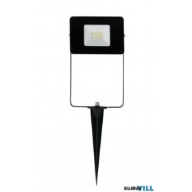 EGLO 97471 Leszúrh.kült.LEDfényszóró 10WfekFaedo4