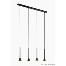 EGLO 97605 Függ.GU10LED4x5Wfekete/aranyCortaderas