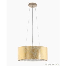 EGLO 97644 Függ.E27 3x60W pezsgő/arany Viserbella
