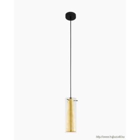 EGLO 97651 Függ.E27 1x40W fekete/arany Pinto Gold