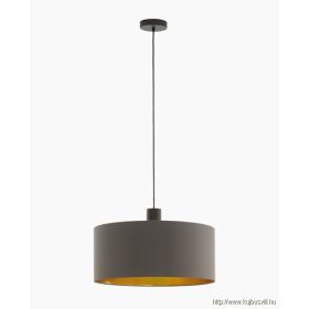 EGLO 97683 Függ.E27 1x60W53cmbarna/capp.Concessa1