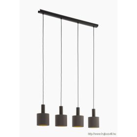 EGLO 97685 Függ.E27 4x60W barna/cappuc.Concessa1