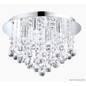 EGLO 97699 LED menny G9 8x3Wkróm/kristály Almonte