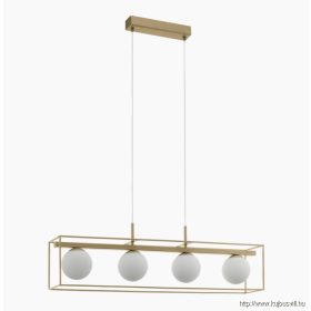 EGLO 97793 Függ.E14 4x40W pezsgő/fehér Vallaspra
