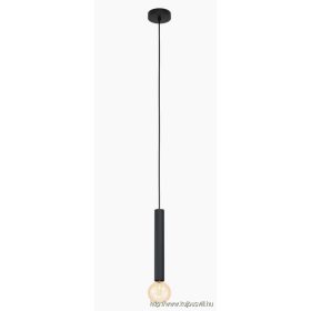 EGLO 98056 Függeszték E27 1x60W fekete Cortenova