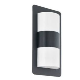 EGLO 98086 LEDkült.fali E27 2x10Wantr/fhCistierna