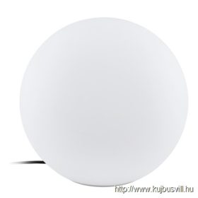 EGLO 98102 Kült.E27 1x40W39cmIP65 fehér Monterolo