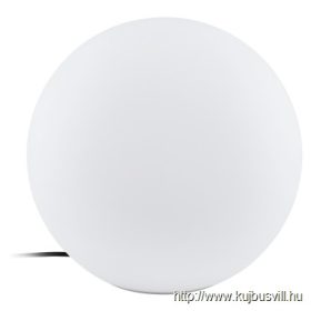 EGLO 98103 Kült.E27 1x40W50cmIP65 fehér Monterolo