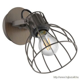 EGLO 98134 Fali E27 40Wezüst/sötétbarnaSambatello