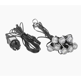 EGLO 98184 KültLEDleszúrh.szett 9LEDIP65Spinetoli