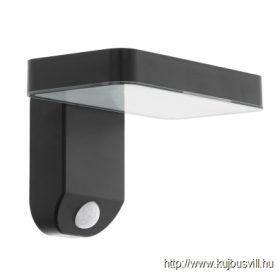 EGLO 98191 SzolárLEDkült.fali 4,5Wszenz.fekPation