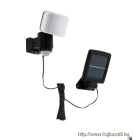 EGLO 98195 SzolárLEDkült.fali5,4Wszenz.fekCasabas