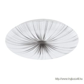 EGLO 98325 LEDmenny 19,5W 41cm fehér/ezüst Nieves