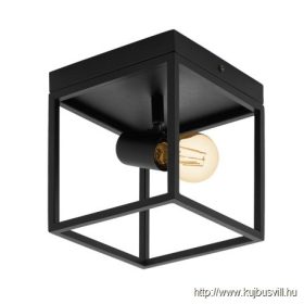 EGLO 98331 Mennyezeti E27 40W fekete Silentina
