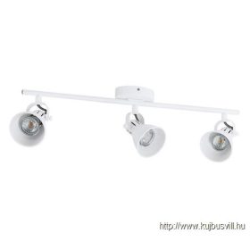 EGLO 98395 LED fali/menny GU10 3x3,3W fehér Seras