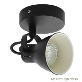 EGLO 98397 LED fali GU10 1x3,3W fekete Seras2