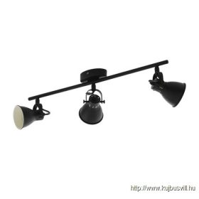 EGLO 98399 LED fali/menny GU10 3x3,3Wfekete Seras