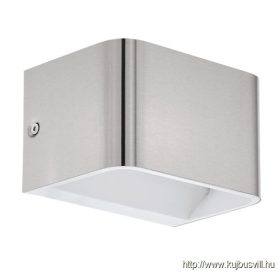 EGLO 98424 LED fali 6W mattnikkel Sania4