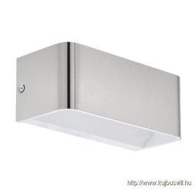 EGLO 98425 LED fali 10W mattnikkel Sania4