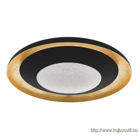 EGLO 98527 LED menny 24,5W fekete/arany Canicosa2