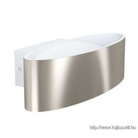 EGLO 98543 LED fali 10W mattnikkel/fehérMaccacari