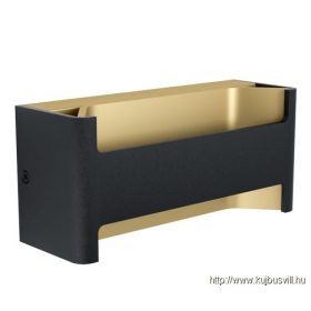 EGLO 98545 LED fali 10W fekete/arany Feloniche